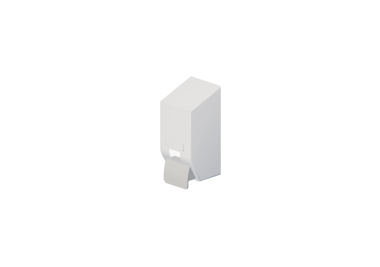 Acessórios 3D - Porta sabão líquido - ACCA software Acessórios 3D - Porta sabão líquido - ACCA software