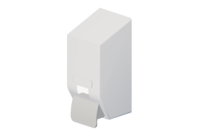 Accessoires 3D - Porte-savon liquide