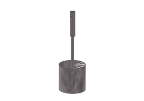 3D Zubeh&ouml;r - WC-B&uuml;rste und WC-B&uuml;rstenhalter