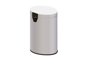 Accessoires 3D - Conteneur pour d&eacute;chets