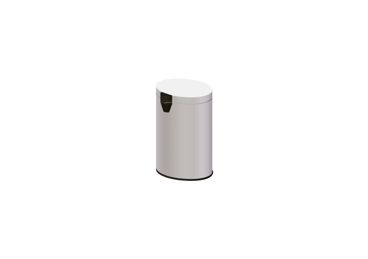 Accesorios 3D - Cubo de basura - ACCA software Accesorios 3D - Cubo de basura - ACCA software