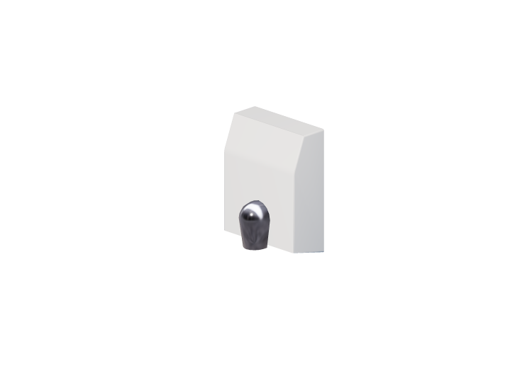 Acessórios 3D - Secador de mãos 35x26cm - ACCA software Acessórios 3D - Secador de mãos 35x26cm - ACCA software