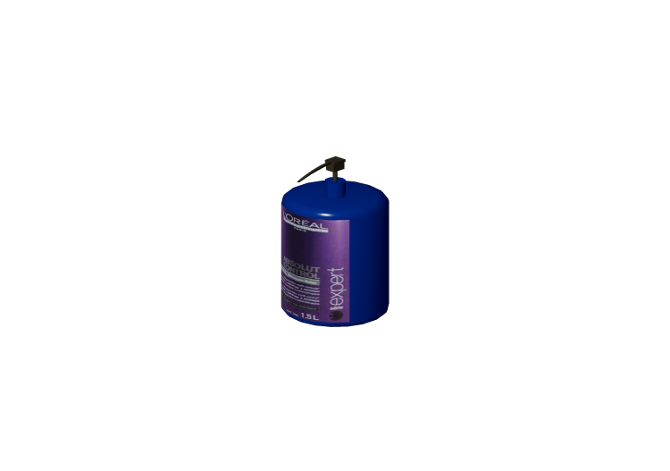 Acessórios 3D - Shampoo orgânico - ACCA software Acessórios 3D - Shampoo orgânico - ACCA software