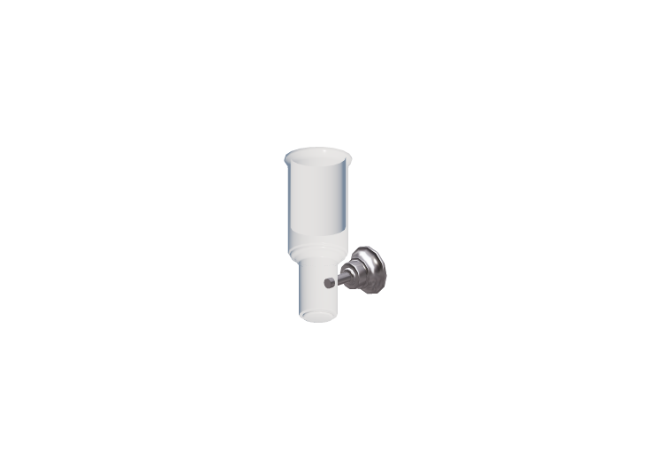 3D Zubehör - Wand-Zahnbürstenhalter - Lisa - ACCA software 3D Zubehör - Wand-Zahnbürstenhalter - Lisa - ACCA software
