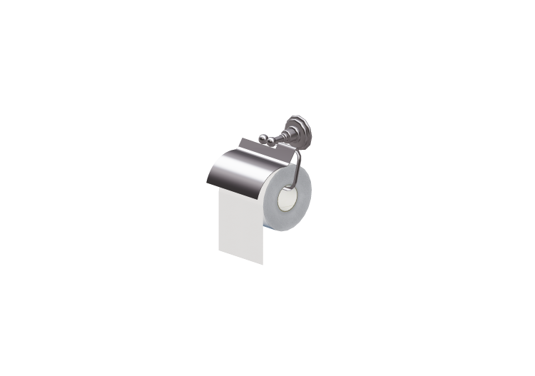 3D Zubehör - Toilettenpapierhalter - Luisa - ACCA software 3D Zubehör - Toilettenpapierhalter - Luisa - ACCA software
