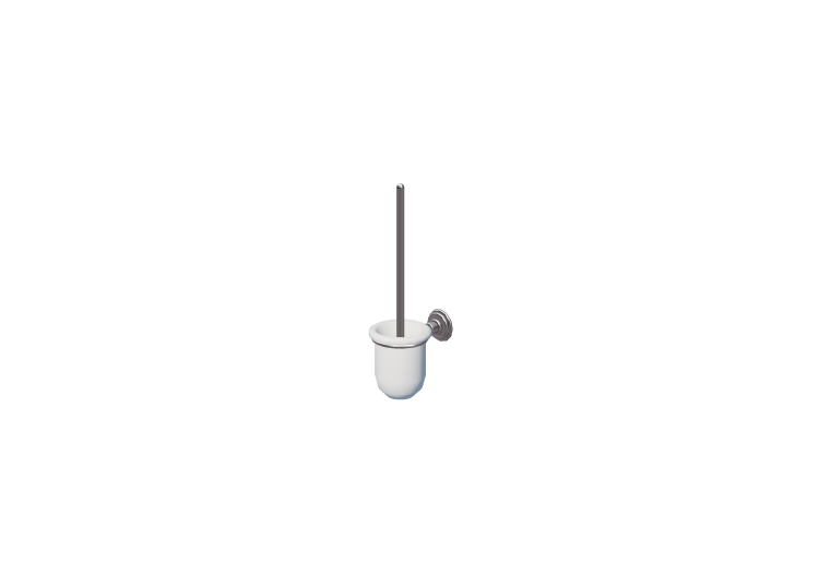 3D Zubehör - Toilettenbürste mit Bürstenhalter - Luisa -... 3D Zubehör - Toilettenbürste mit Bürstenhalter - Luisa -...