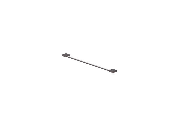 3D Accessories - Wall mounted towel rail - Linda - ACCA... 3D Accessories - Wall mounted towel rail - Linda - ACCA...