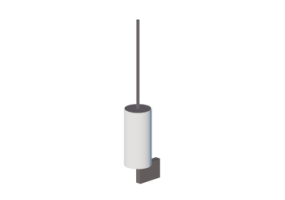 3D Accessories - Toilet brush with brush holder - Linda
