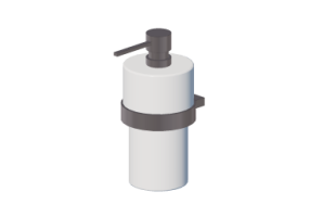 3D Accessories - Wall mounted liquid soap holder - Linda