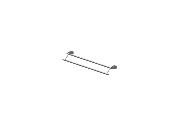 3D Zubehör - Wand-Handtuchhalter - Linda - ACCA software 3D Zubehör - Wand-Handtuchhalter - Linda - ACCA software