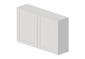 Arm&aacute;rios a&eacute;reos 3D - Prateleira em madeira lacada - Ikea - Knoxhult