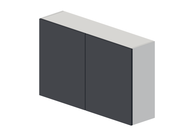 3D Hanging cabinets - Lacquered wooden wall cabinet - Ikea... 3D Hanging cabinets - Lacquered wooden wall cabinet - Ikea...