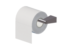 Accessori 3D - Porta rotolo carta igienica &ndash; Linda