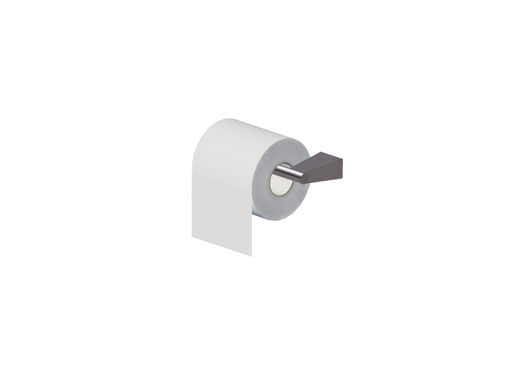 Accessoires 3D - Porte-rouleau de papier – Linda - ACCA... Accessoires 3D - Porte-rouleau de papier – Linda - ACCA...