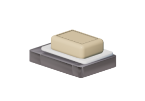 3D Accessories - Wall soap dish - Lidia