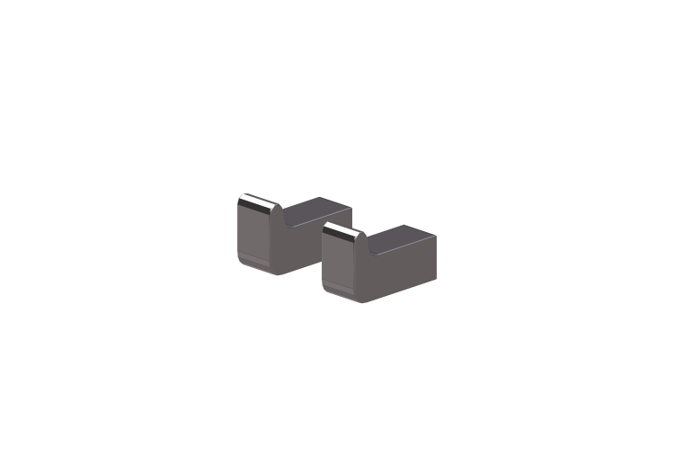 Acessórios 3D - Porta toalha de parede - lidia - ACCA... Acessórios 3D - Porta toalha de parede - lidia - ACCA...