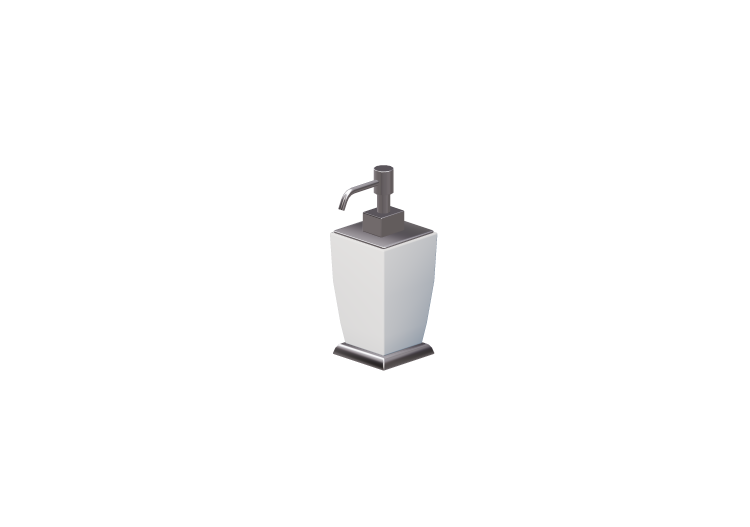 Accessoires 3D - Porte-savon liquide - Sara - ACCA software Accessoires 3D - Porte-savon liquide - Sara - ACCA software