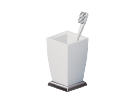 3D Accessories - Toothbrush holder - Sara
