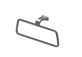 Accesorios 3D - Porta toalla de pared - Sara
