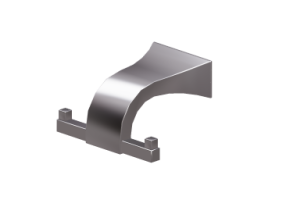 Accessori 3D - Porta asciugamano da parete - Sara