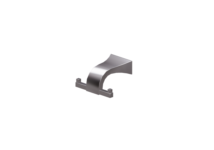 Acessórios 3D - Porta toalha de parede - Sara - ACCA... Acessórios 3D - Porta toalha de parede - Sara - ACCA...
