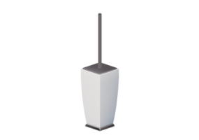 3D Accessories - Toilet brush with brush holder - Sara