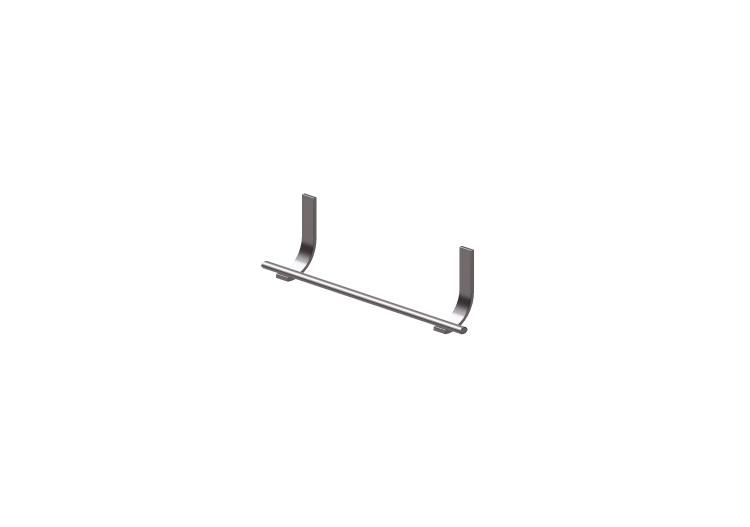3D Accessories - Wall mounted towel rail - Riva - ACCA... 3D Accessories - Wall mounted towel rail - Riva - ACCA...