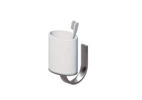 Accessoires 3D - Porte-brosse &agrave; dent - Riva