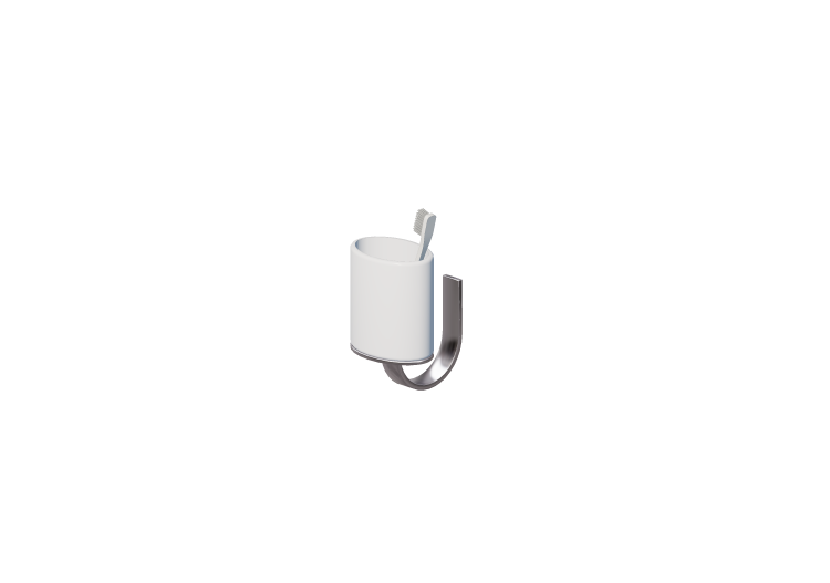 3D Accessories - Toothbrush holder - Riva - ACCA software 3D Accessories - Toothbrush holder - Riva - ACCA software