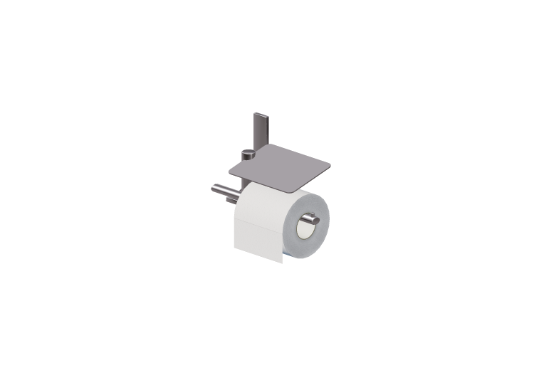 Accessoires 3D - Porte-papier de toilette - Riva - ACCA... Accessoires 3D - Porte-papier de toilette - Riva - ACCA...