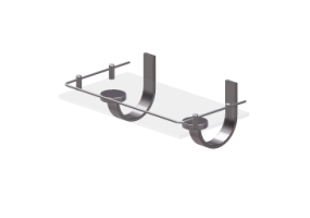 Accessoires 3D - Porte-savon - Riva