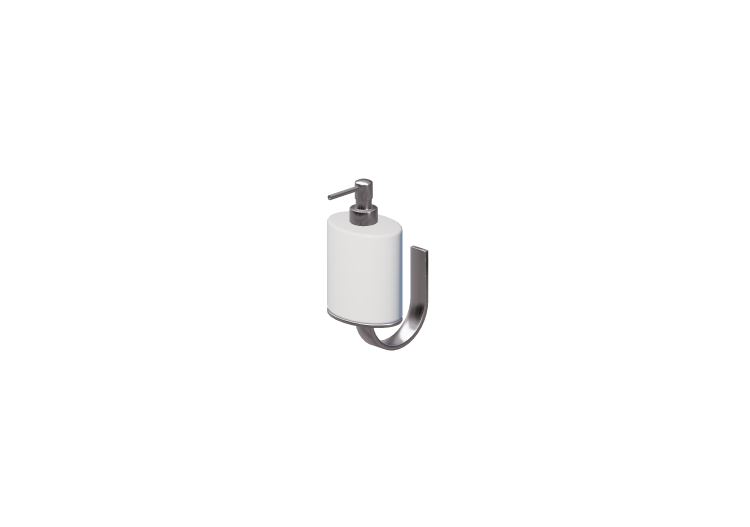 Accessori 3D - Porta sapone liquido da appoggio - Riva -... Accessori 3D - Porta sapone liquido da appoggio - Riva -...
