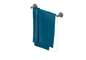 3D Accessories - Wall mounted towel rail