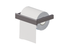 Accesorios 3D - Porta papel higi&eacute;nico - Imma