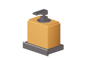 3D Accessories - Liquid soap dispenser - Imma
