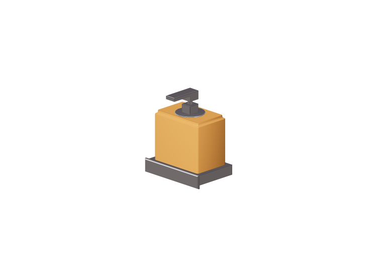 Accessoires 3D - Porte-savon liquide - Imma - ACCA software Accessoires 3D - Porte-savon liquide - Imma - ACCA software