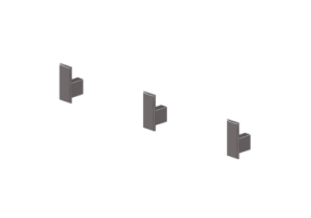 Acess&oacute;rios 3D - Porta toalha de parede - Imma