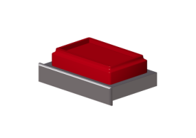 Acess&oacute;rios 3D - Porta sab&atilde;o - Imma