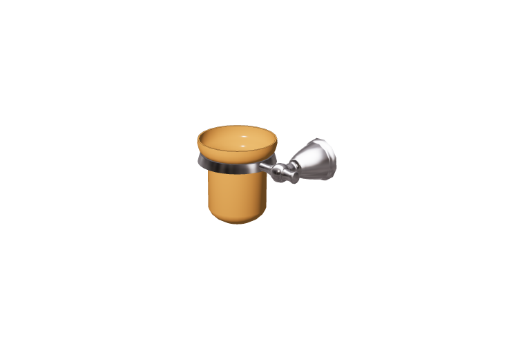 3D Zubehör - Wand-Becherhalter - Ida - ACCA software 3D Zubehör - Wand-Becherhalter - Ida - ACCA software