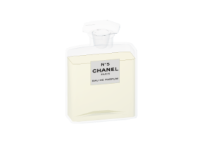 Acess&oacute;rios 3D - Perfume Chanel N&deg; 5