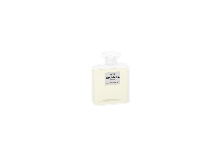 Accessori 3D - Profumo Chanel N° 5 - ACCA software Accessori 3D - Profumo Chanel N° 5 - ACCA software
