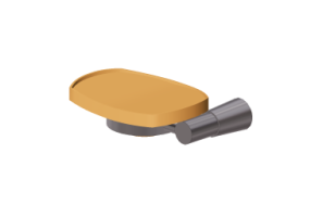 Accessori 3D - Porta sapone da parete - Sui