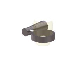 Accesorios 3D - Porta vaso de pared - Sui