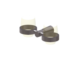 Acess&oacute;rios 3D - Porta copo para parede - Sui