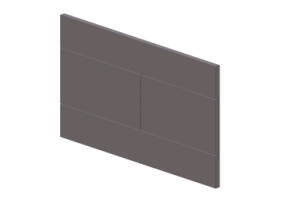 Accessori 3D - Pulsante per scarico wc 