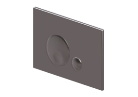 3D Accessories - Toilet flush button