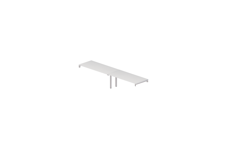 Escritorios 3D - Escritorio de madera lacado - ACCA... Escritorios 3D - Escritorio de madera lacado - ACCA...