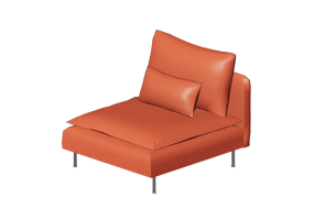 3D Sessel und Sofas - Sofa aus Stoff - Ikea - Söderhamn