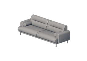 Divans 3D - Canap&eacute; en tissu - Ikea - L&aring;ngaryd
