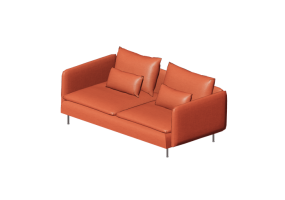 Divans 3D - Canap&eacute; en tissu - Ikea - S&ouml;derhamn